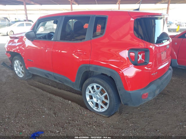 Продажа на аукционе авто 2023 Jeep Renegade Latitude 4x4, vin: ZACNJDB13PPP16022, номер лота: 43356580