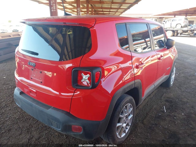 Продажа на аукционе авто 2023 Jeep Renegade Latitude 4x4, vin: ZACNJDB13PPP16022, номер лота: 43356580