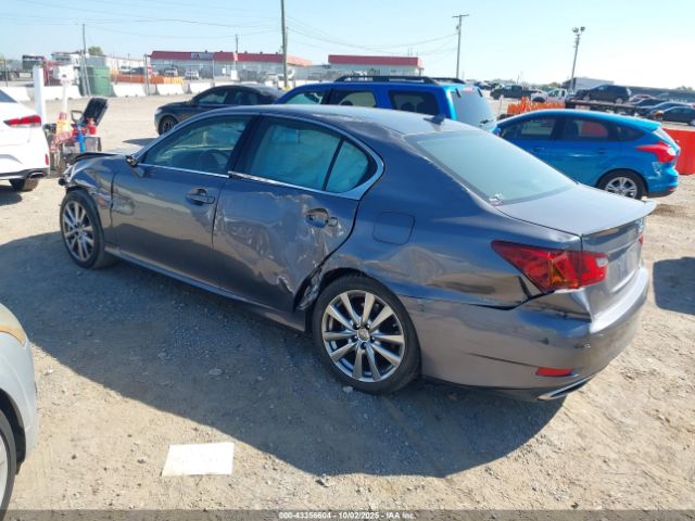 2013 LEXUS GS 350 JTHBE1BL0D5014561 Photo 2