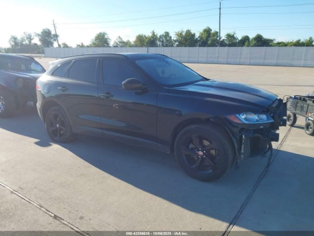 2020 JAGUAR F-PACE SADCJ2FXXLA619623