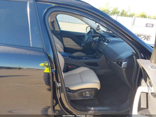 2020 JAGUAR F-PACE SADCJ2FXXLA619623 Photo 4