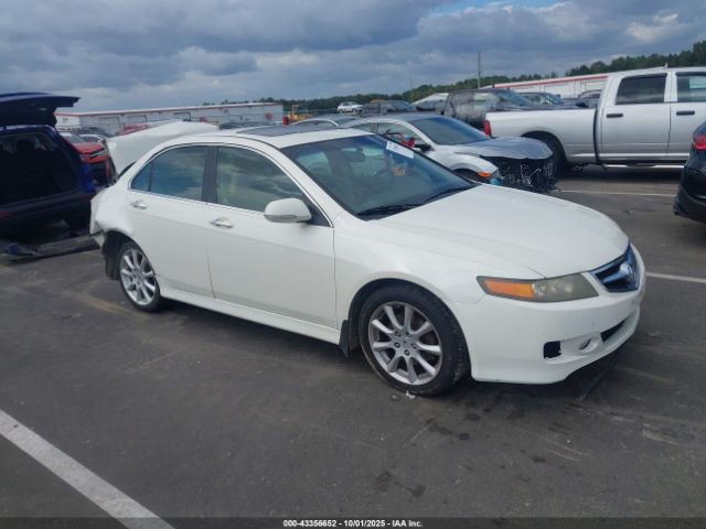 2007 ACURA TSX JH4CL96817C016334