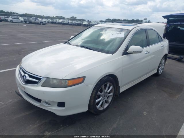2007 ACURA TSX JH4CL96817C016334 Photo 1