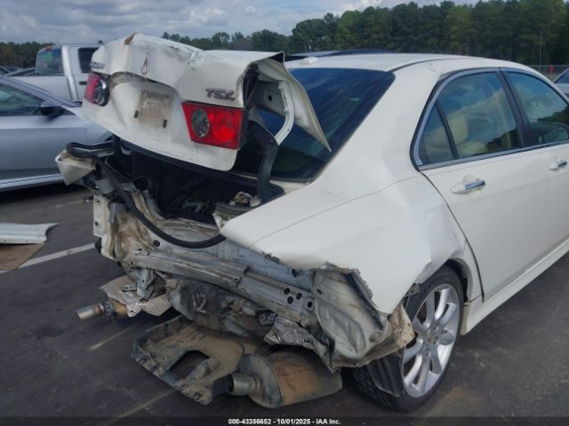 2007 ACURA TSX JH4CL96817C016334 Photo 5