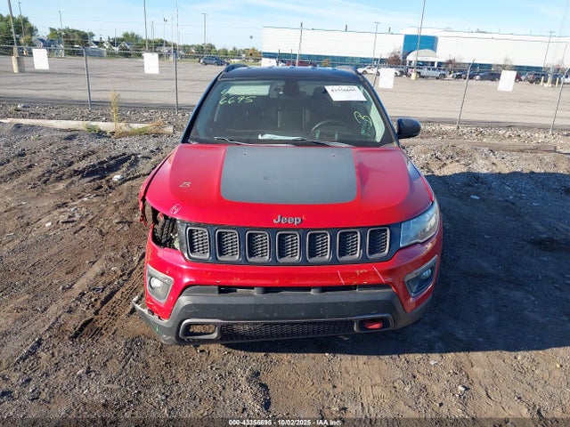 Aukcja sprzedaży 2017 Jeep New Compass Trailhawk 4x4, vin: 3C4NJDDB2HT636228, numer aukcji: 43356695