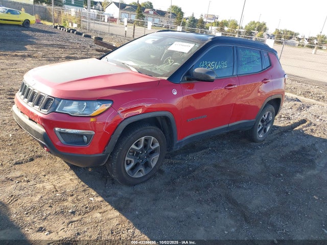 Aukcja sprzedaży 2017 Jeep New Compass Trailhawk 4x4, vin: 3C4NJDDB2HT636228, numer aukcji: 43356695