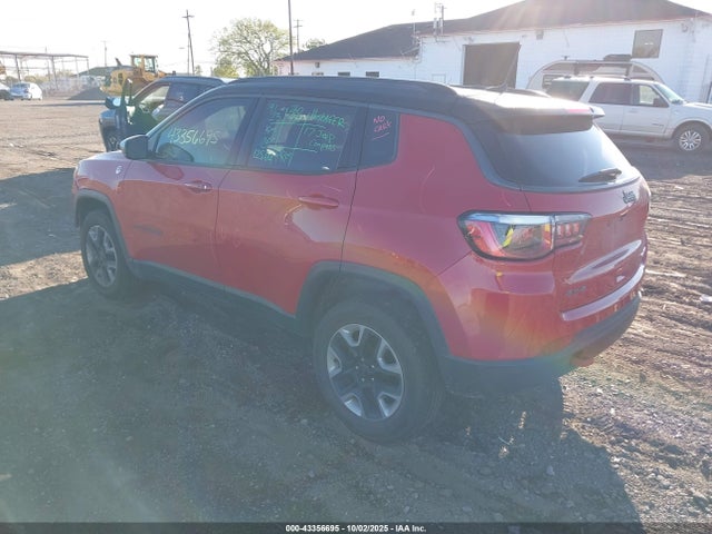 Aukcja sprzedaży 2017 Jeep New Compass Trailhawk 4x4, vin: 3C4NJDDB2HT636228, numer aukcji: 43356695