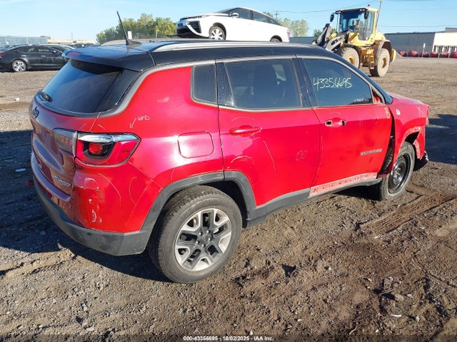 Aukcja sprzedaży 2017 Jeep New Compass Trailhawk 4x4, vin: 3C4NJDDB2HT636228, numer aukcji: 43356695