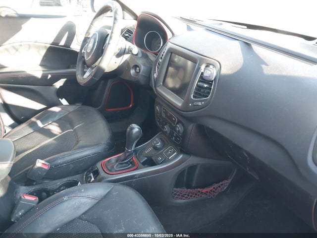 Aukcja sprzedaży 2017 Jeep New Compass Trailhawk 4x4, vin: 3C4NJDDB2HT636228, numer aukcji: 43356695