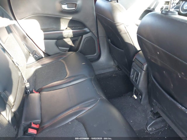 Aukcja sprzedaży 2017 Jeep New Compass Trailhawk 4x4, vin: 3C4NJDDB2HT636228, numer aukcji: 43356695