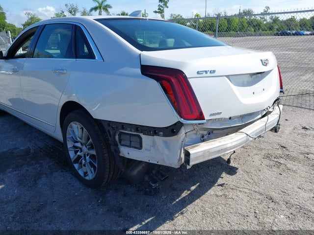 Aukcja sprzedaży 2017 Cadillac Ct6 Luxury, vin: 1G6KD5RS4HU206444, numer aukcji: 43356697