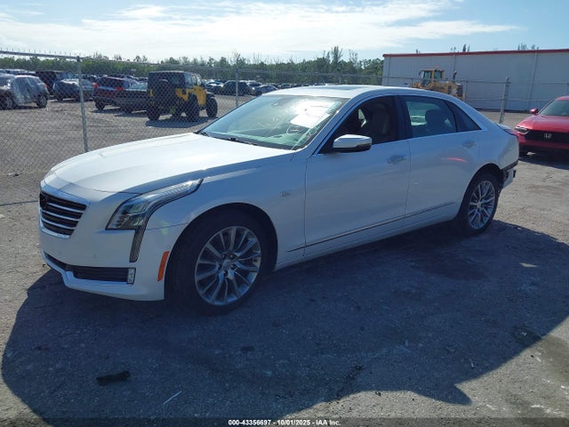 Aukcja sprzedaży 2017 Cadillac Ct6 Luxury, vin: 1G6KD5RS4HU206444, numer aukcji: 43356697