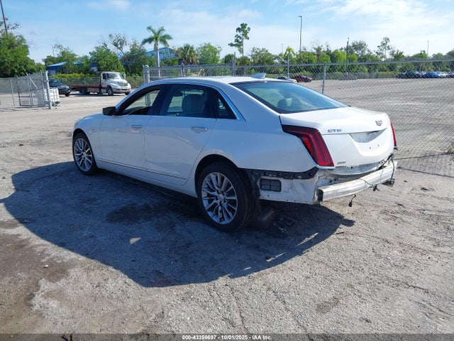Aukcja sprzedaży 2017 Cadillac Ct6 Luxury, vin: 1G6KD5RS4HU206444, numer aukcji: 43356697