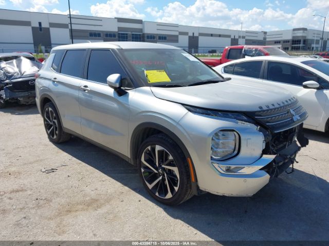 2022 MITSUBISHI OUTLANDER JA4J4UA83NZ090116 Photo 0