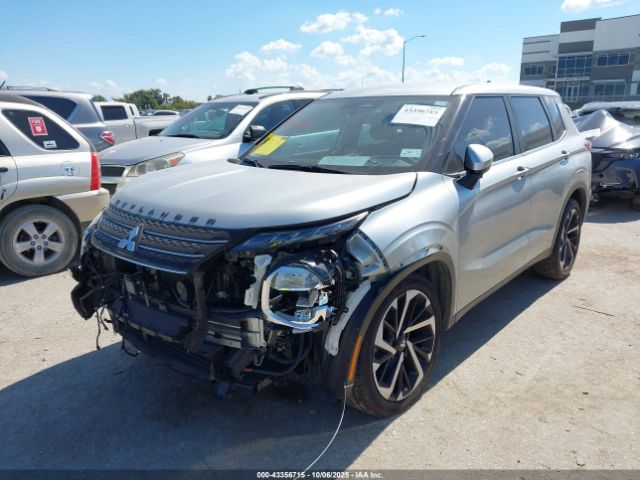 2022 MITSUBISHI OUTLANDER JA4J4UA83NZ090116 Photo 1
