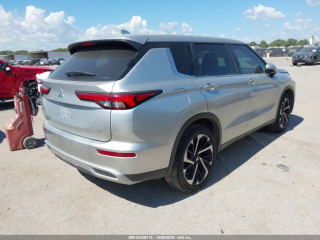 2022 MITSUBISHI OUTLANDER JA4J4UA83NZ090116 Photo 3