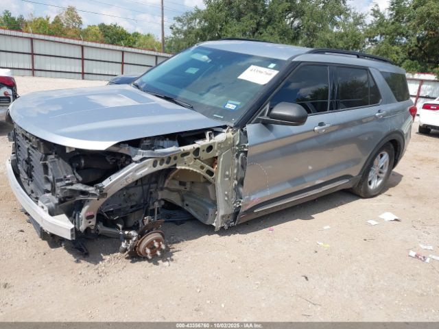 2024 FORD EXPLORER 1FMSK7DH4RGA44546 Photo 1