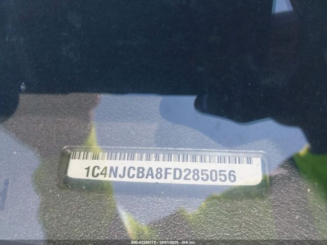 2015 JEEP COMPASS 1C4NJCBA8FD285056 Photo 8