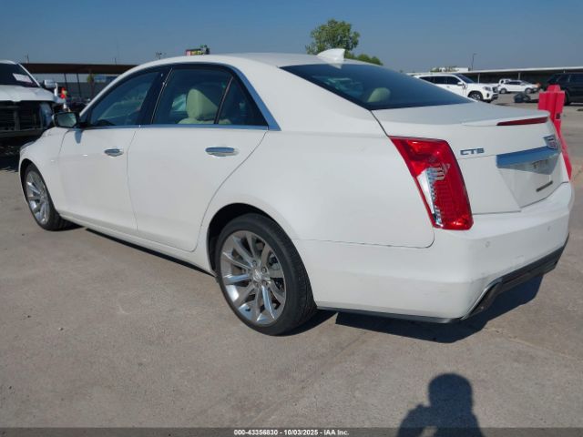 2018 CADILLAC CTS 1G6AR5SX7J0141041 Photo 2