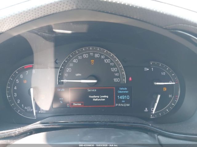 2018 CADILLAC CTS 1G6AR5SX7J0141041 Photo 6