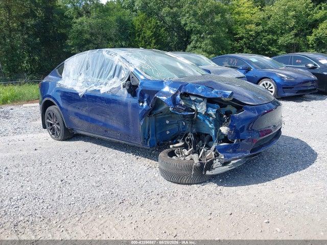 43356887 :رقم المزاد ، 7SAYGDEE2NF459875 vin ، 2022 Tesla Model Y Long Range Dual Motor All-wheel Drive مزاد بيع