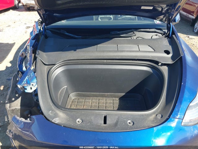 43356887 :رقم المزاد ، 7SAYGDEE2NF459875 vin ، 2022 Tesla Model Y Long Range Dual Motor All-wheel Drive مزاد بيع