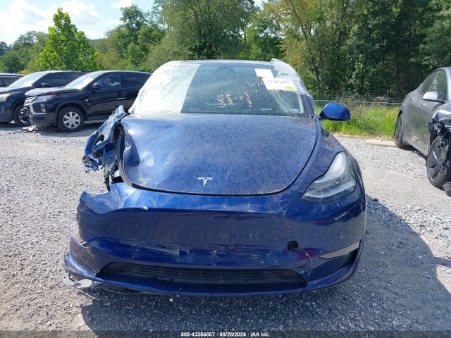 43356887 :رقم المزاد ، 7SAYGDEE2NF459875 vin ، 2022 Tesla Model Y Long Range Dual Motor All-wheel Drive مزاد بيع