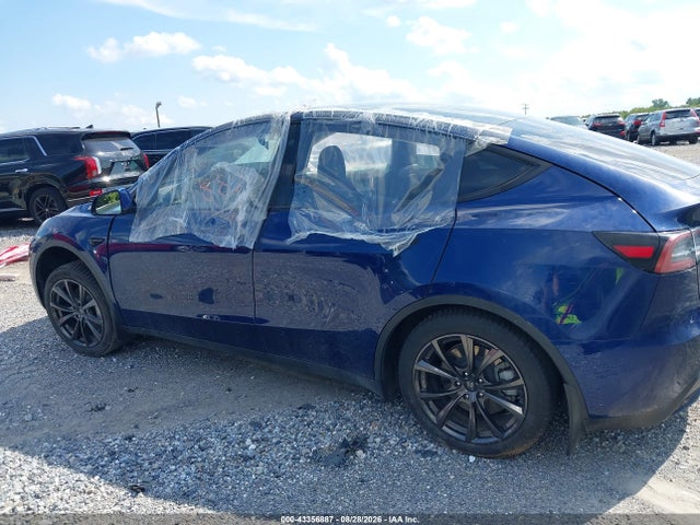 43356887 :رقم المزاد ، 7SAYGDEE2NF459875 vin ، 2022 Tesla Model Y Long Range Dual Motor All-wheel Drive مزاد بيع