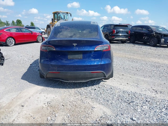 43356887 :رقم المزاد ، 7SAYGDEE2NF459875 vin ، 2022 Tesla Model Y Long Range Dual Motor All-wheel Drive مزاد بيع