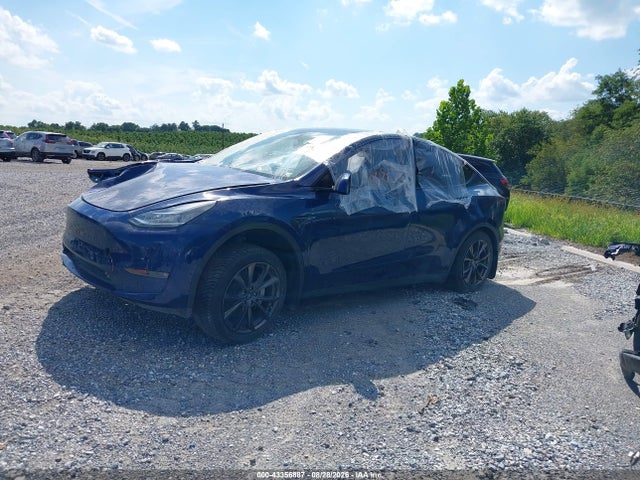 43356887 :رقم المزاد ، 7SAYGDEE2NF459875 vin ، 2022 Tesla Model Y Long Range Dual Motor All-wheel Drive مزاد بيع