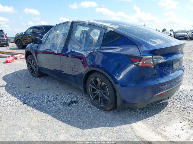 43356887 :رقم المزاد ، 7SAYGDEE2NF459875 vin ، 2022 Tesla Model Y Long Range Dual Motor All-wheel Drive مزاد بيع