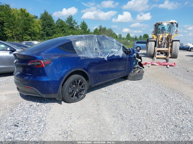 43356887 :رقم المزاد ، 7SAYGDEE2NF459875 vin ، 2022 Tesla Model Y Long Range Dual Motor All-wheel Drive مزاد بيع