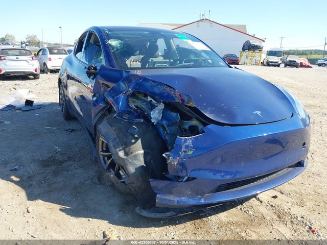 43356887 :رقم المزاد ، 7SAYGDEE2NF459875 vin ، 2022 Tesla Model Y Long Range Dual Motor All-wheel Drive مزاد بيع