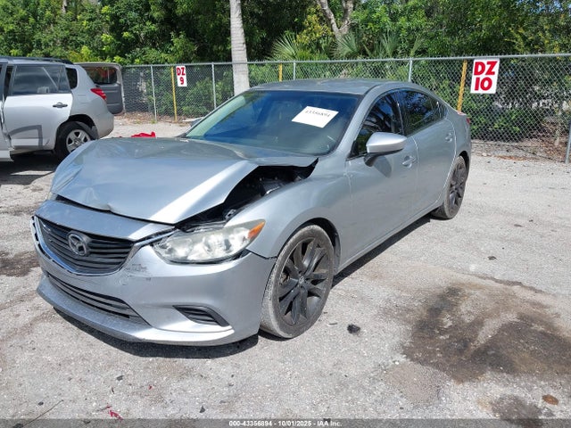 43356894 :رقم المزاد ، JM1GJ1V58G1465927 vin ، 2016 Mazda Mazda6 I Touring مزاد بيع