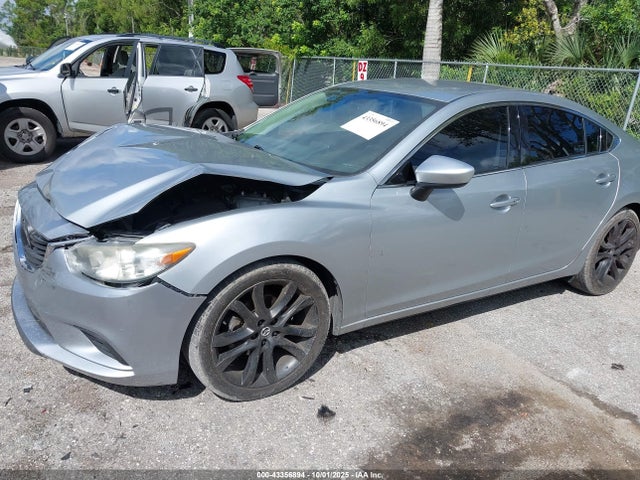 43356894 :رقم المزاد ، JM1GJ1V58G1465927 vin ، 2016 Mazda Mazda6 I Touring مزاد بيع