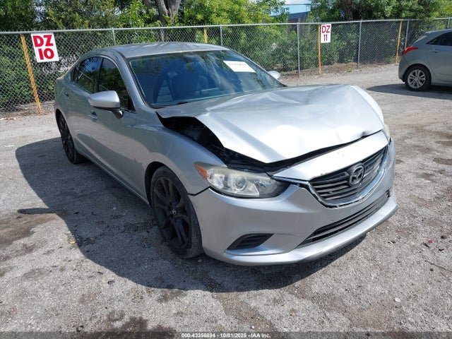 43356894 :رقم المزاد ، JM1GJ1V58G1465927 vin ، 2016 Mazda Mazda6 I Touring مزاد بيع