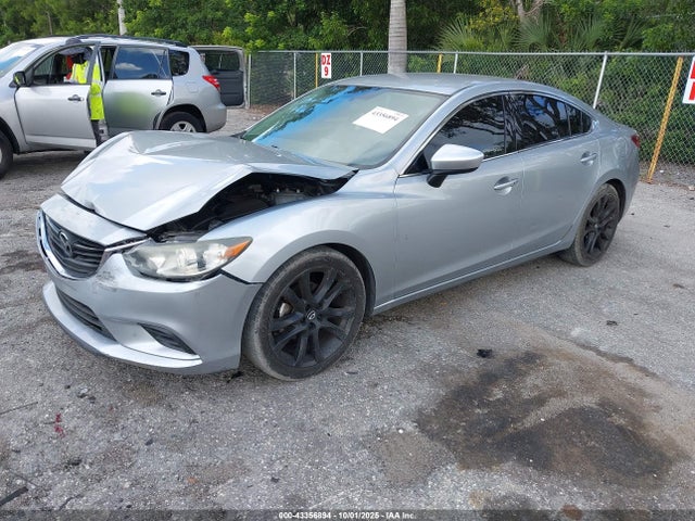 43356894 :رقم المزاد ، JM1GJ1V58G1465927 vin ، 2016 Mazda Mazda6 I Touring مزاد بيع