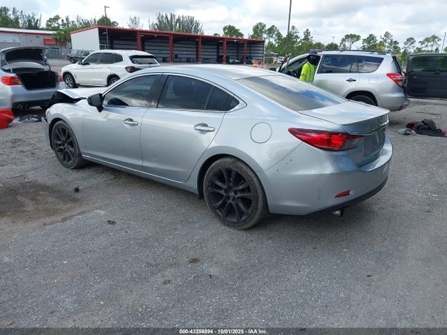 43356894 :رقم المزاد ، JM1GJ1V58G1465927 vin ، 2016 Mazda Mazda6 I Touring مزاد بيع