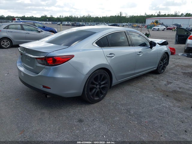 43356894 :رقم المزاد ، JM1GJ1V58G1465927 vin ، 2016 Mazda Mazda6 I Touring مزاد بيع