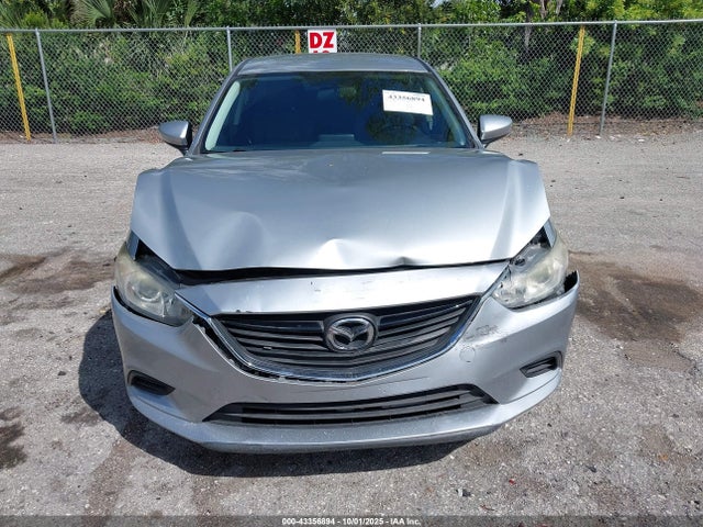 43356894 :رقم المزاد ، JM1GJ1V58G1465927 vin ، 2016 Mazda Mazda6 I Touring مزاد بيع