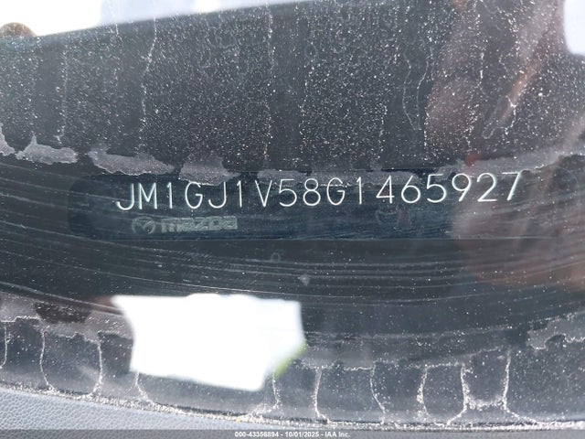43356894 :رقم المزاد ، JM1GJ1V58G1465927 vin ، 2016 Mazda Mazda6 I Touring مزاد بيع