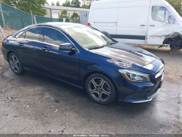 2018 MERCEDES-BENZ CLA 250 WDDSJ4EB6JN555570