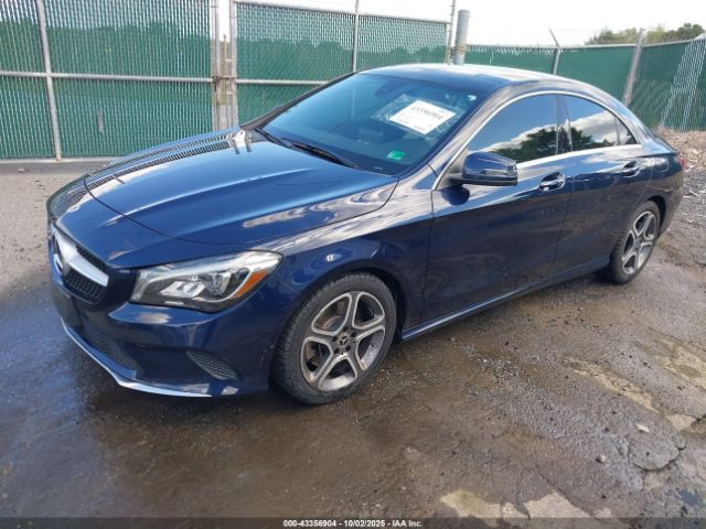 2018 MERCEDES-BENZ CLA 250 WDDSJ4EB6JN555570 Photo 1