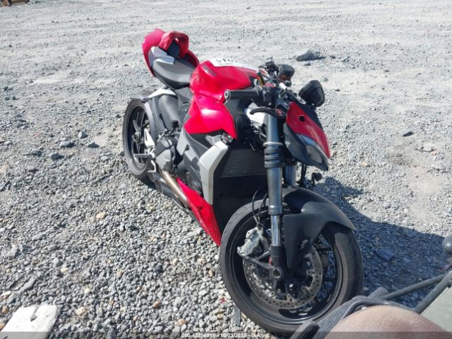2022 DUCATI STREETFIGHTER ZDMFAKYW6NB000824
