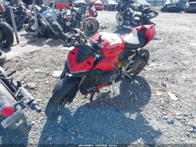 2022 DUCATI STREETFIGHTER ZDMFAKYW6NB000824 Photo 1