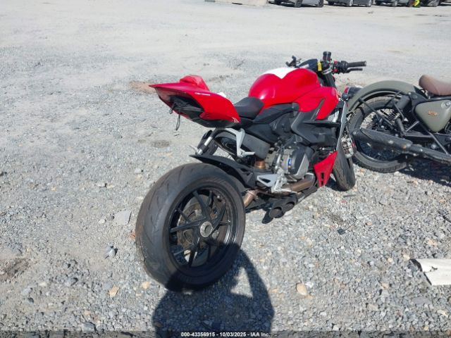 2022 DUCATI STREETFIGHTER ZDMFAKYW6NB000824 Photo 3