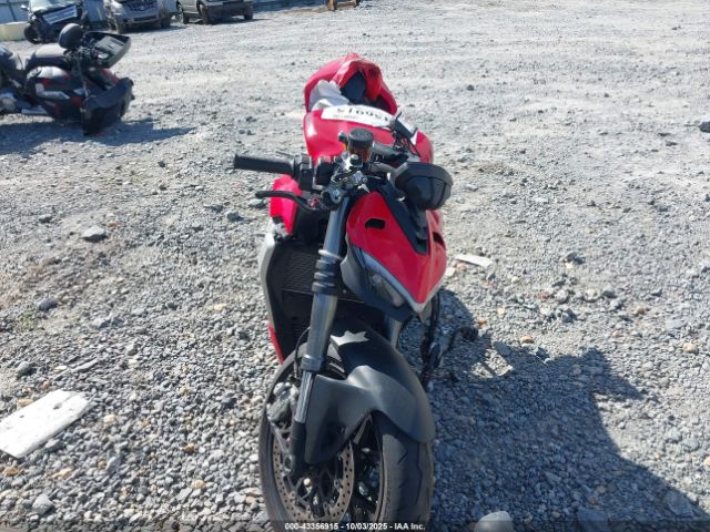 2022 DUCATI STREETFIGHTER ZDMFAKYW6NB000824 Photo 4