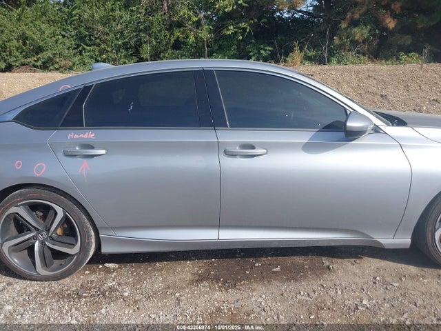 2019 Honda Accord Sport მანქანა იყიდება აუქციონზე, vin: 1HGCV1F33KA092824, აუქციონის ნომერი: 43356974