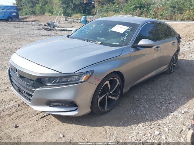 2019 Honda Accord Sport მანქანა იყიდება აუქციონზე, vin: 1HGCV1F33KA092824, აუქციონის ნომერი: 43356974
