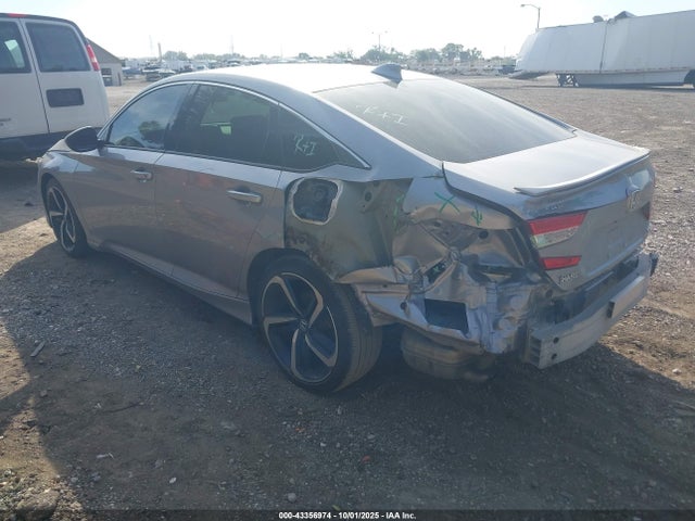 2019 Honda Accord Sport მანქანა იყიდება აუქციონზე, vin: 1HGCV1F33KA092824, აუქციონის ნომერი: 43356974